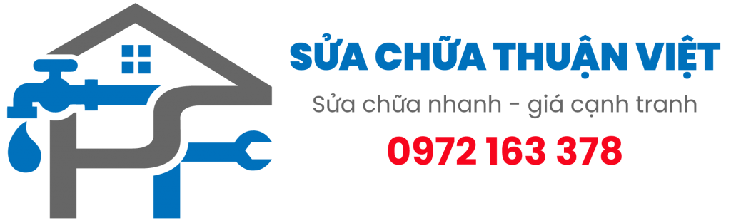 SỬA CHỮA THUẬN VIỆT | SỮA CHỮA RÒ RỈ NƯỚC | SỮA CHỮA ĐIỆN NƯỚC